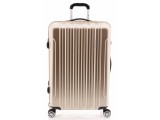 Gladiator NEON LUX Lehký polykarbonový velký kufr s TSA (Golden)