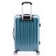 Gladiator NEON LUX Lehký polykarbonový střední kufr s TSA 67cm (Petrol blue)