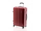 Gladiator NEON LUX Lehký polykarbonový velký kufr s TSA (Red)
