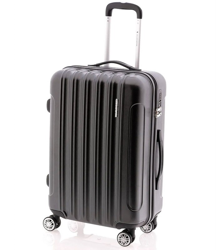 Gladiator NEON MATT Polykarbonový kufr s TSA 67cm (Grey)