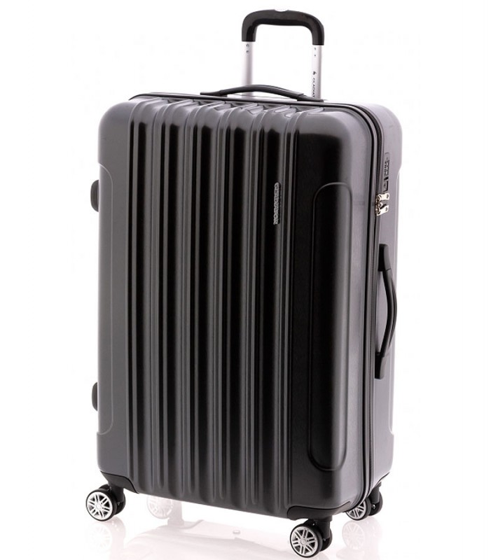 Gladiator NEON MATT Polykarbonový kufr s TSA 75cm (Grey)