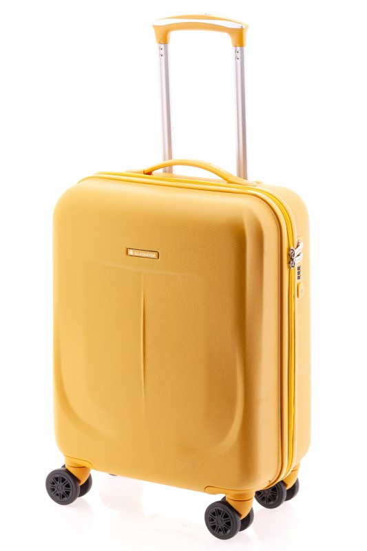 Gladiator OPERA Palubní kufr z ABS 55cm (Yellow)