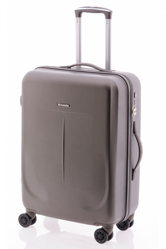 Gladiator OPERA Cestovní kufr z ABS 68cm (Anthracit)