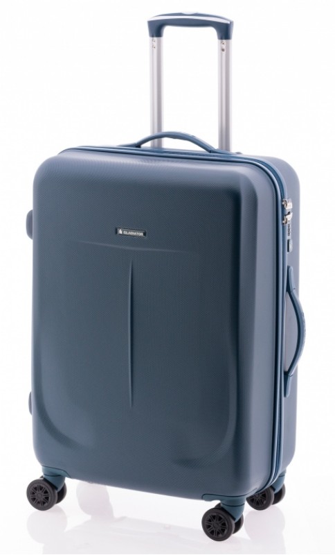 Gladiator OPERA Cestovní kufr z ABS 68cm (Petrol)