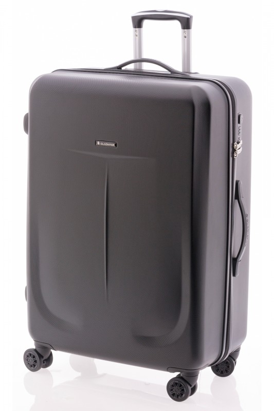 Gladiator OPERA Velký cestovní kufr z ABS 79cm (Black)