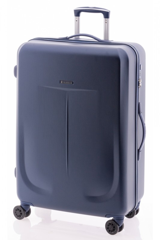 Gladiator OPERA Velký cestovní kufr z ABS 79cm (Midnight blue)