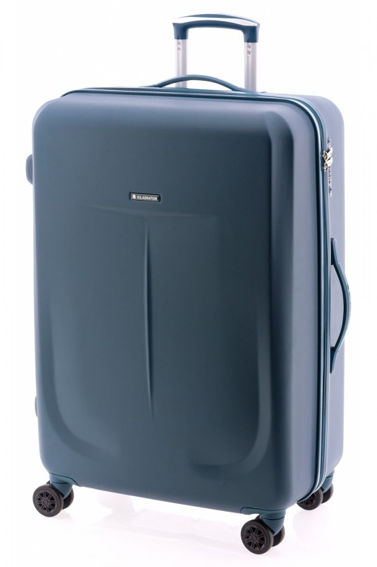 Gladiator OPERA Velký cestovní kufr z ABS 79cm (Petrol)