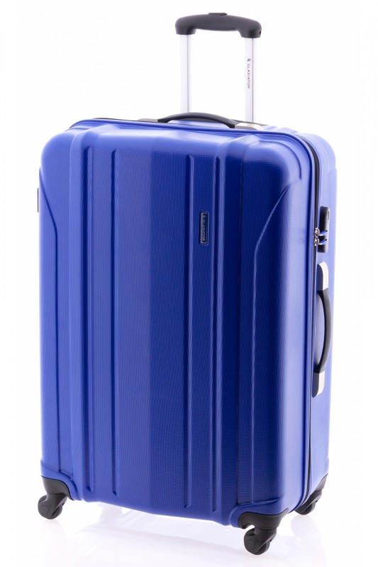 Gladiator POSH Kosmopolitní a funkční styl kufru z ABS 77cm (Blue)