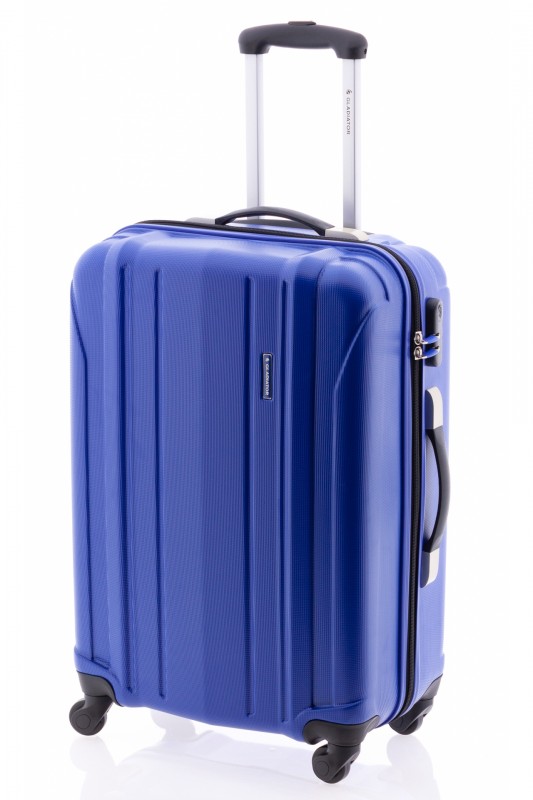 Gladiator POSH Kosmopolitní a funkční styl kufru z ABS 67cm (Blue)