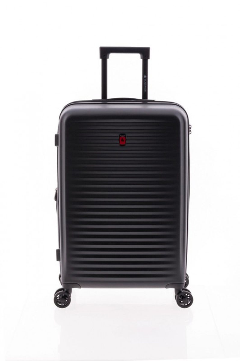 Gladiator NOMADTEC Kufr 4 kolečka 65 cm - Černá