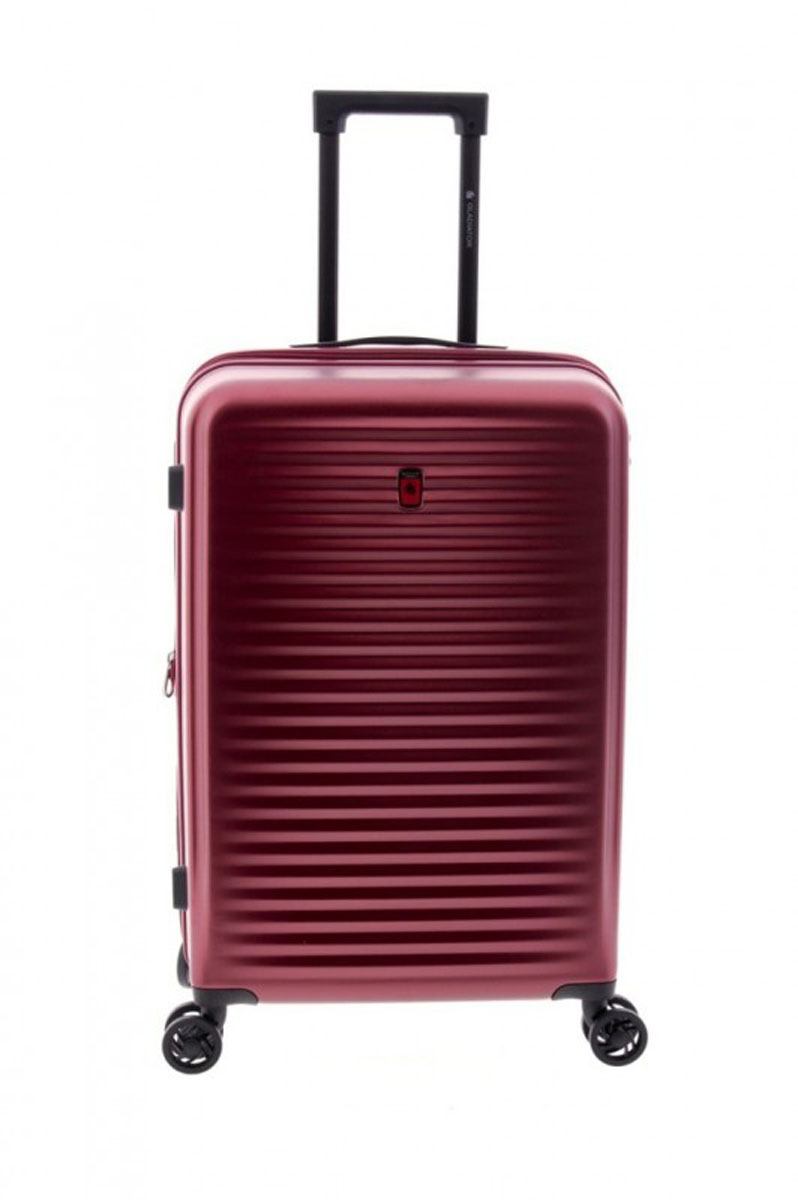 Gladiator NOMADTEC Kufr 4 kolečka 65 cm - Vínová