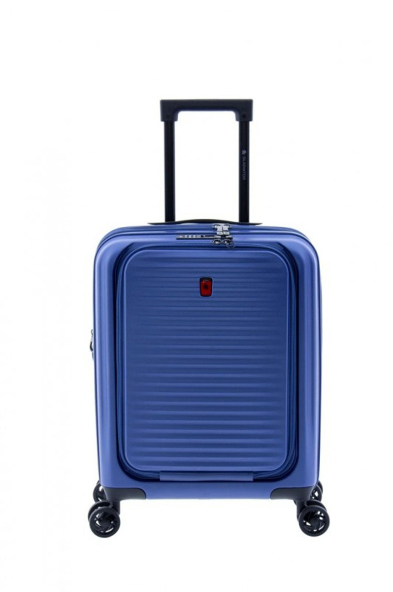 Gladiator NOMADTEC Kabinová kufr 4 kolečka 55 cm - Modrá