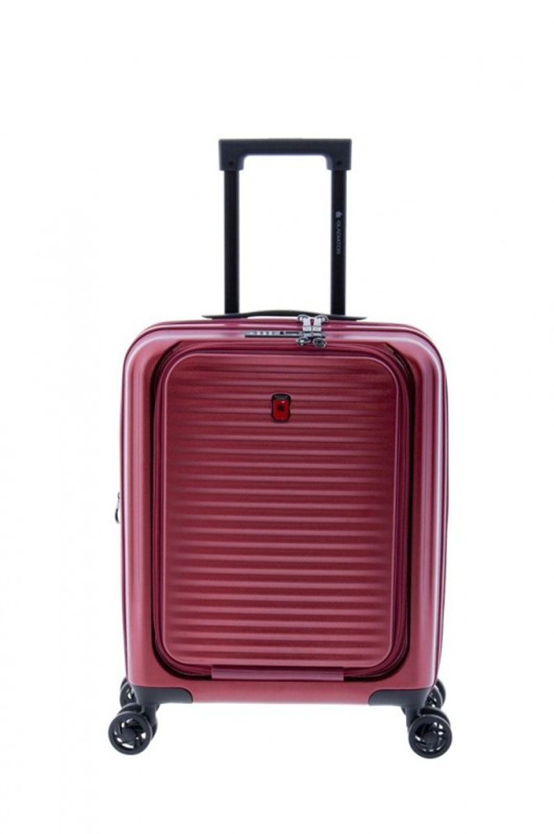 Gladiator NOMADTEC Kabinová kufr 55 cm, NTB 15 - Vínová
