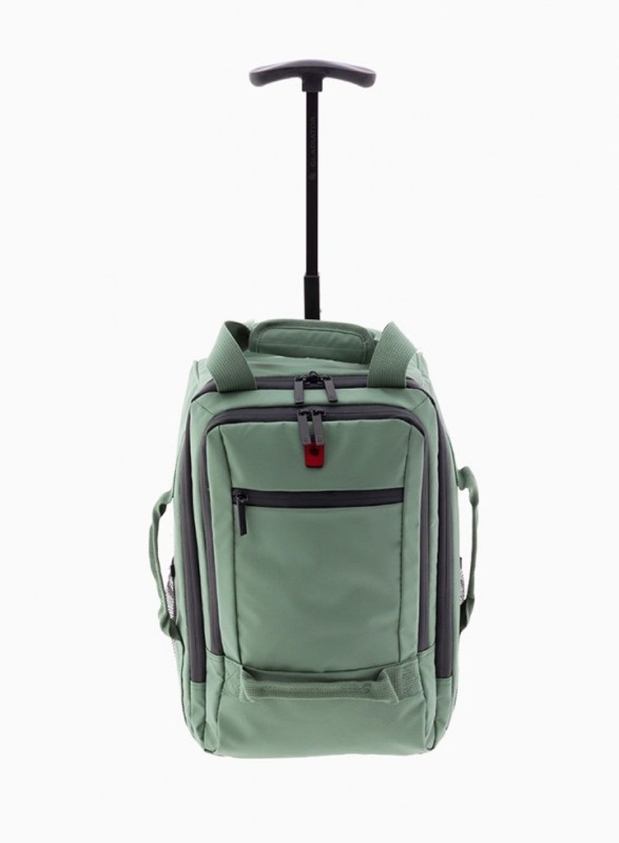 Gladiator POLAR Cestovní batoh na kolečkách 40 cm - Zelená