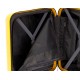 Gladiator SPACE Lehký polykarbonový kufr 55cm (Mustard)