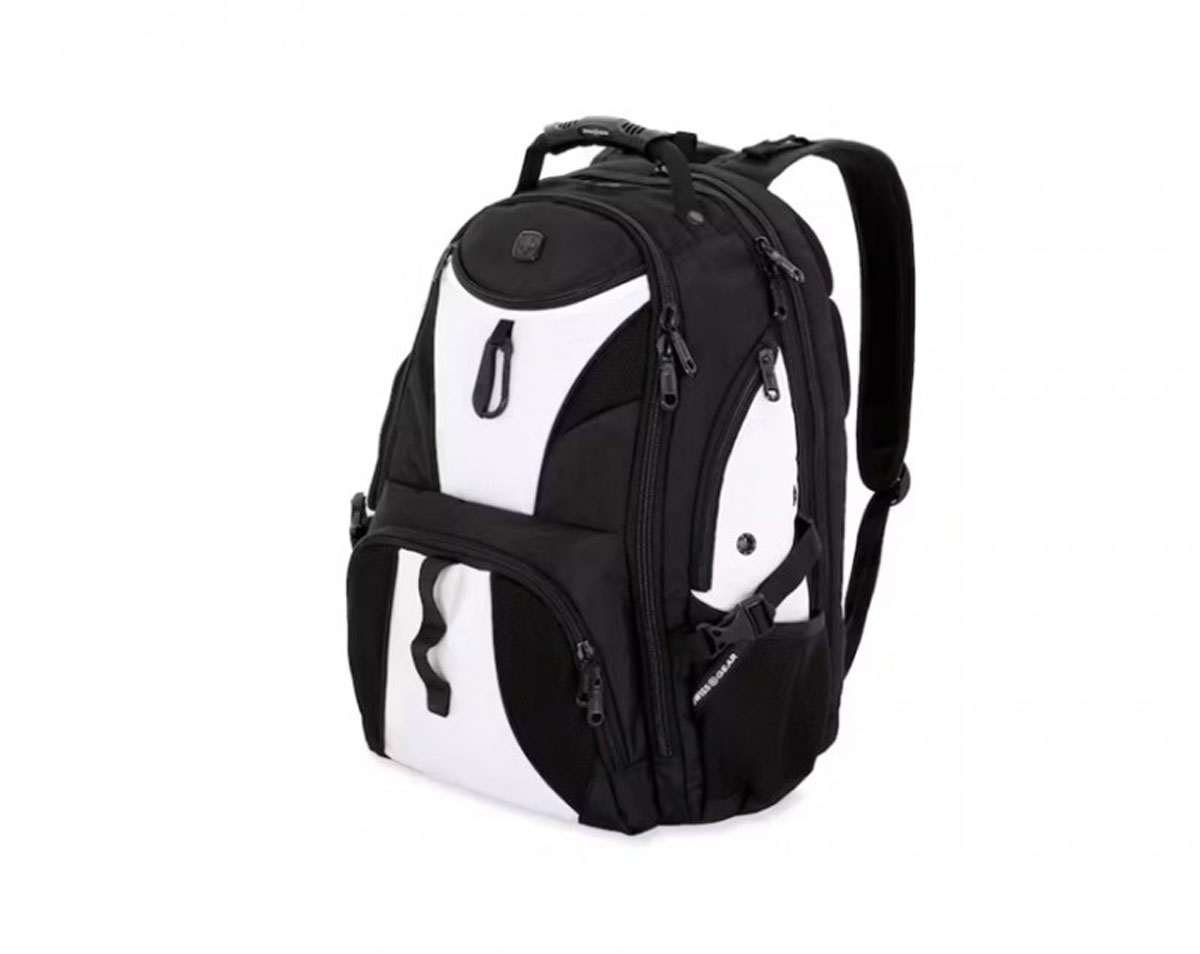 SWISSGEAR 1900 Black Series ScanSmart Batoh na notebook - Black/White