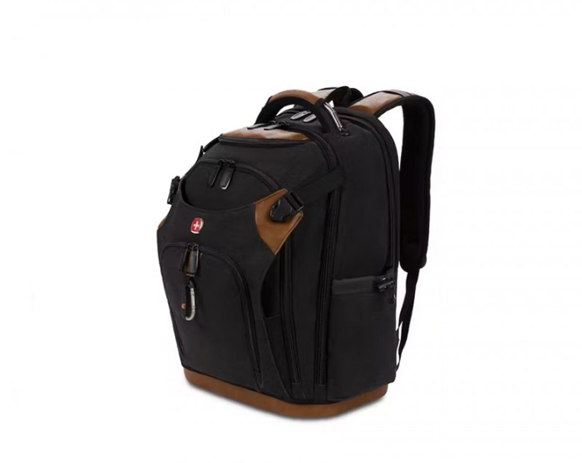 SWISSGEAR 3636 USB Work Pack Pro Batoh na nářadí - Black Canvas