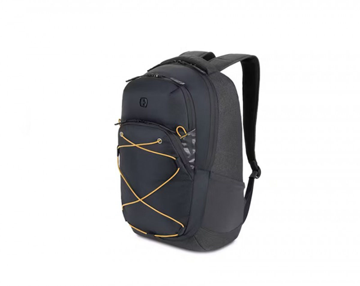 SWISSGEAR 8175 16" batoh na notebook - Charcoal/Gold Accents