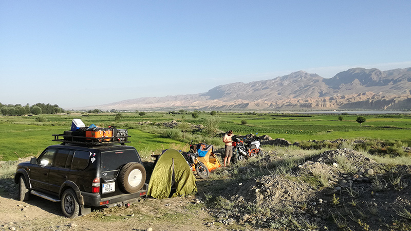 Tajikistan - Cestovní kufry