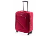 Gladiator TIMELAPSE Rozšířitelný kabinový kufr 55cm (Red)