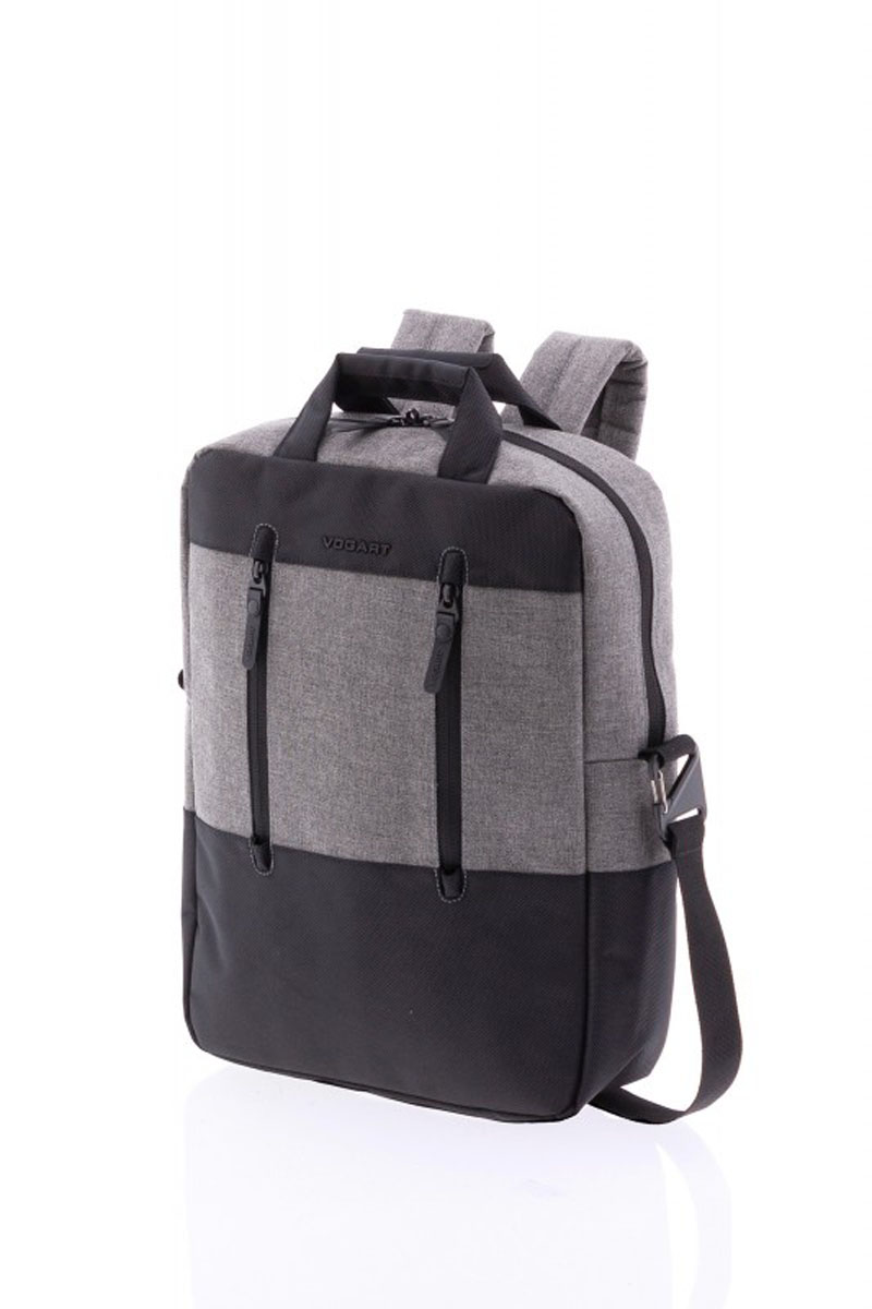 Vogart TOKYO Batoh a reportér NTB 15, 10 litrů (Black/ Grey)