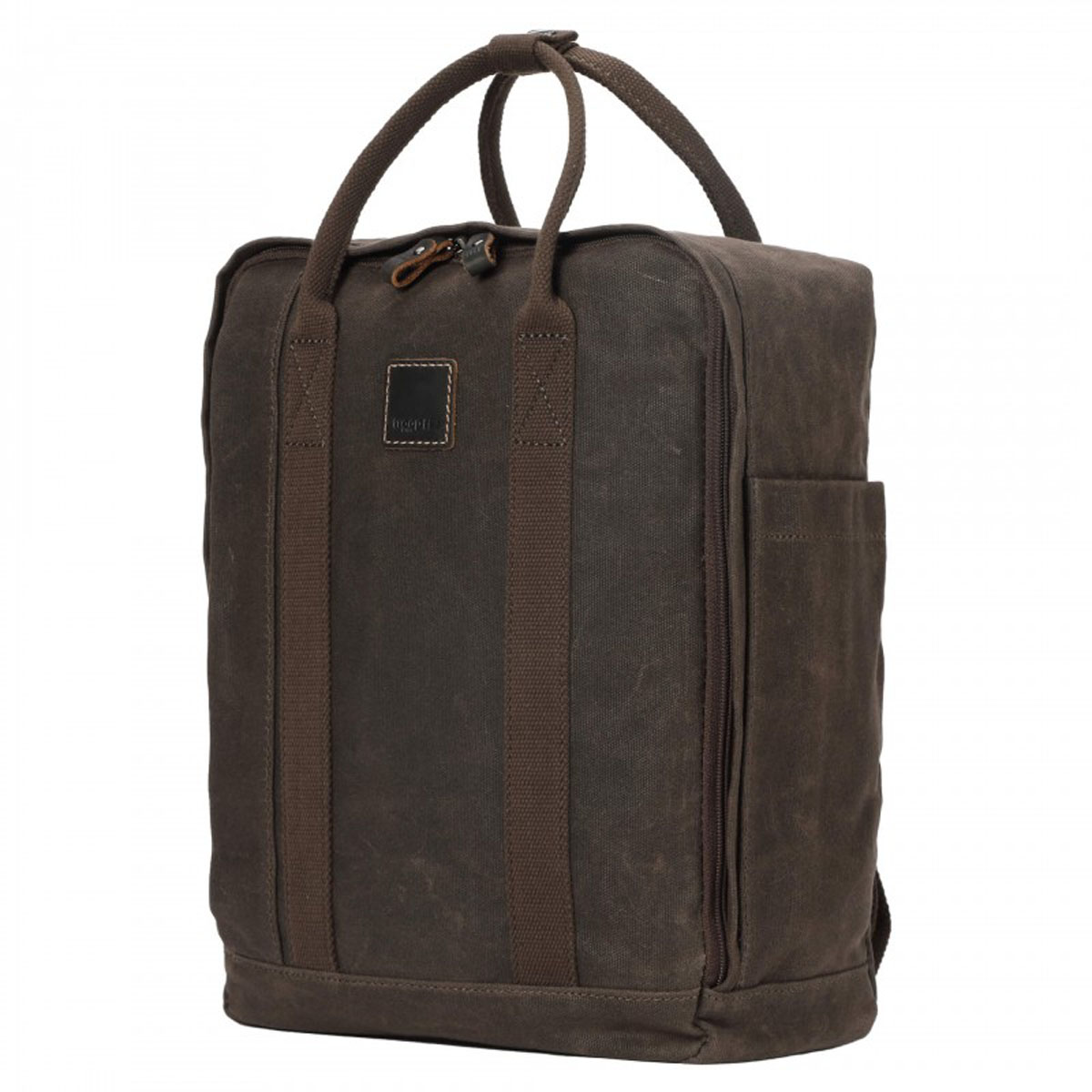 Troop London TRP0549 Městský ruksak 22 l - Dark Brown