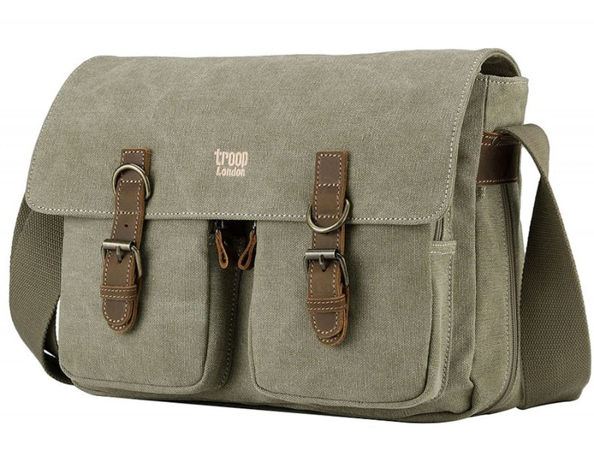 Troop London TRP0210 Taška pro volný čas - Khaki