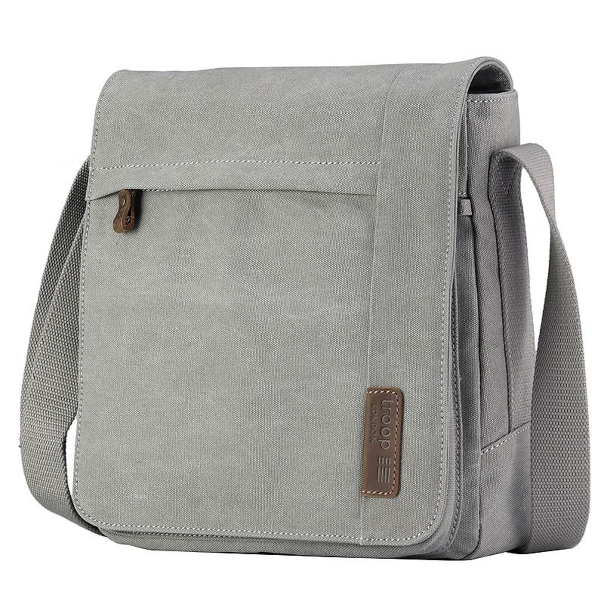 Troop London TRP0219 Klasická taška přes rameno - Grey