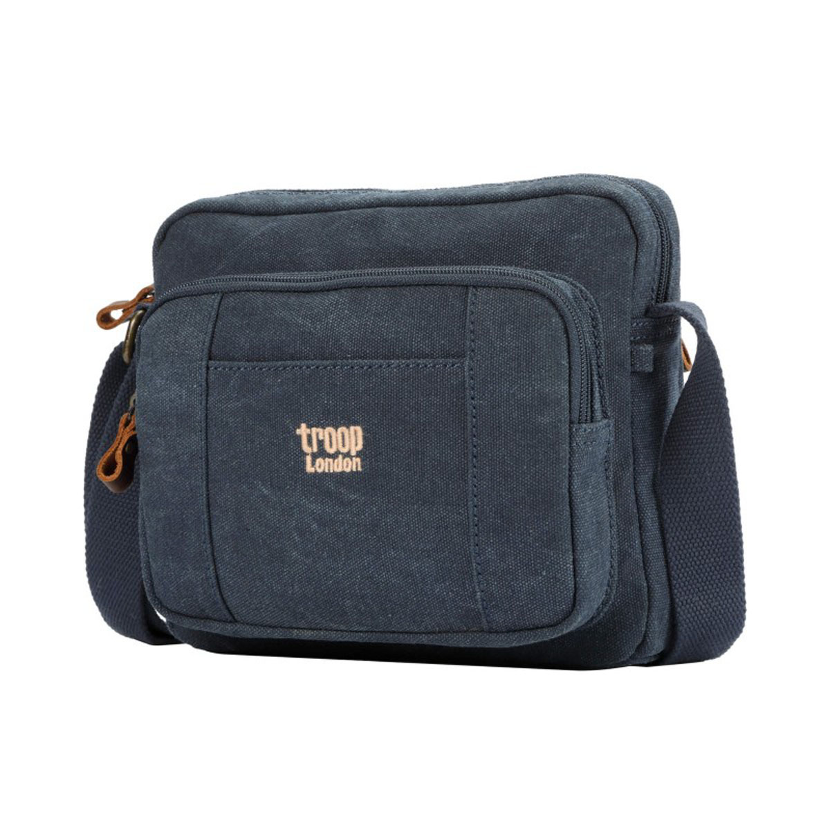 Troop London TRP0235 Malá brašna přes rameno - Denim