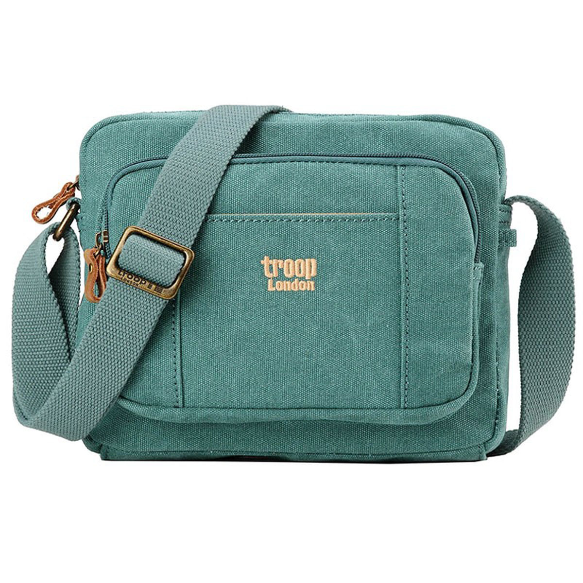Troop London TRP0235 Malá brašna přes rameno - Turquoise
