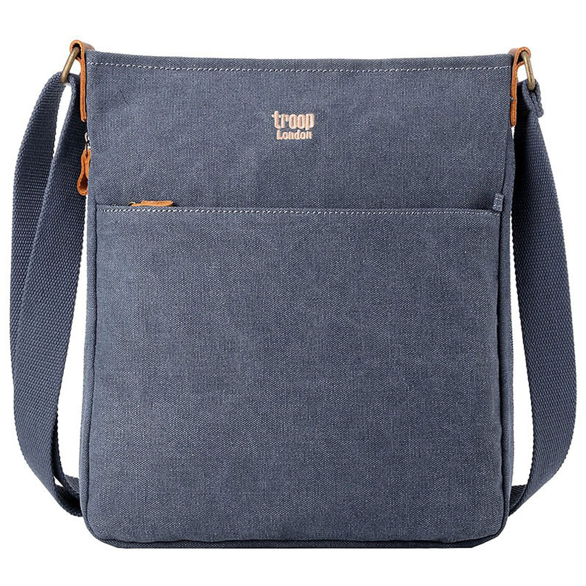 Troop London TRP0236 Unisex velká brašna přes rameno - Blue