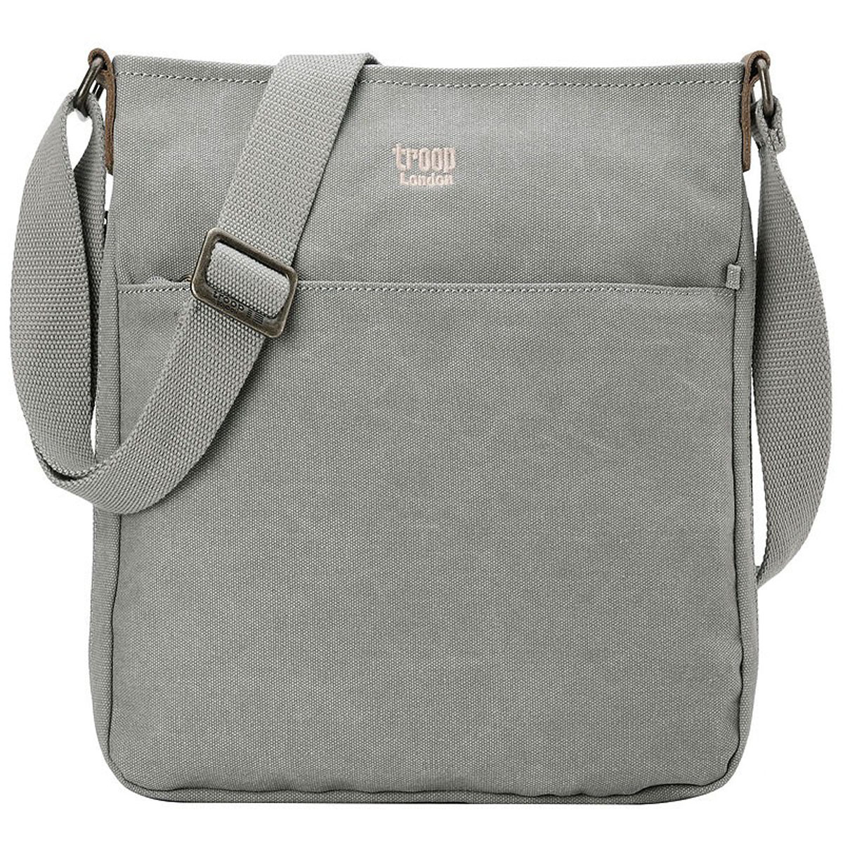 Troop London TRP0236 Unisex velká brašna přes rameno - Grey