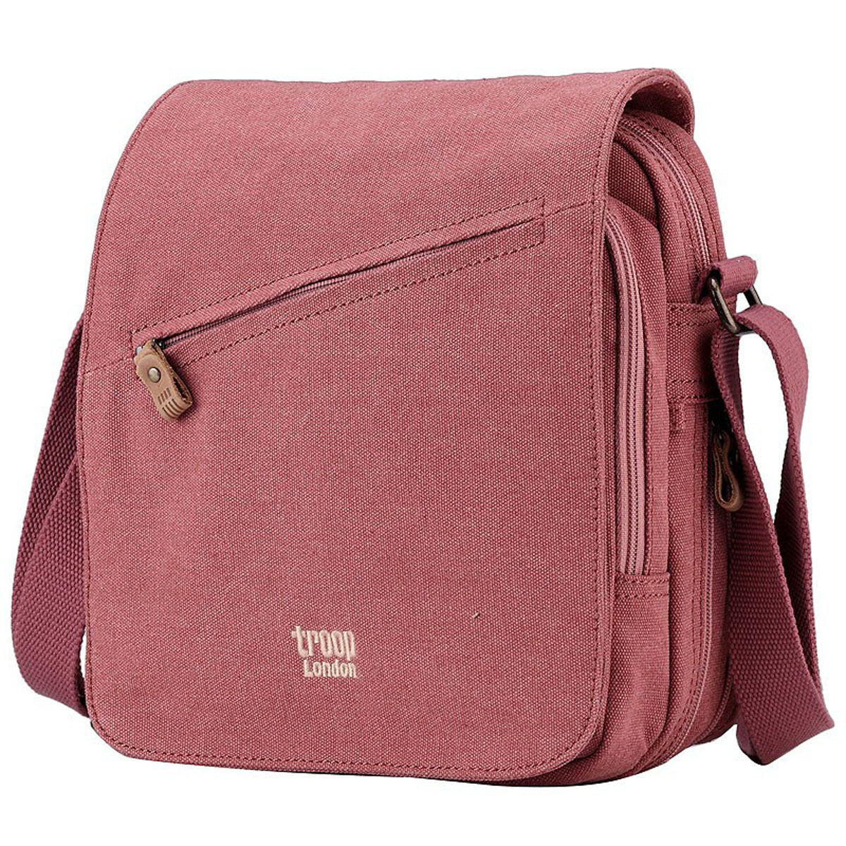 Troop London TRP0238 Rozšířitelná taška přes rameno - Pink