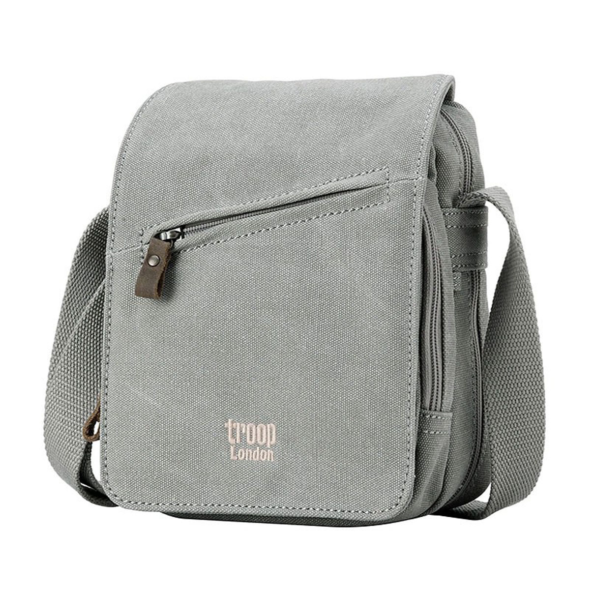 Troop London TRP0239 Rozšířitelná menší taška přes rameno - Grey