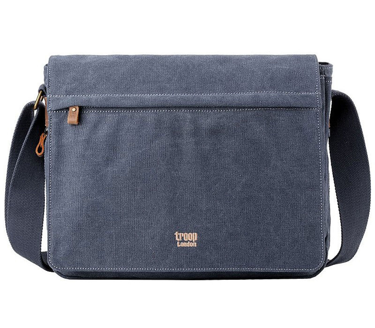 Troop London TRP0240 Rozšířitelná taška na notebook 15,6 - Blue