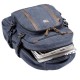 Troop London TRP0257 Velký batoh z přírodní bavlny - Blue