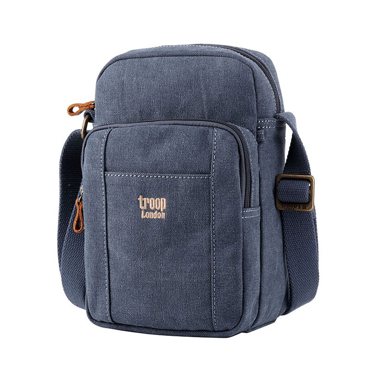 Troop London TRP0370 Unisex taška přes rameno - Blue