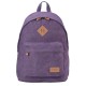 Troop London TRP0384 Školní batoh klasického vzhledu - Violet