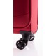 Gladiator WIND Ultralehký kabinový kufr 55cm (Red)