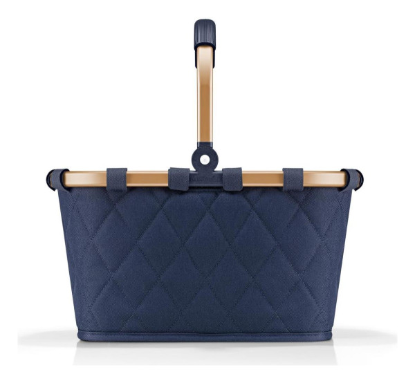 Reisenthel Carrybag XS Frame Rhombus Midnight Gold