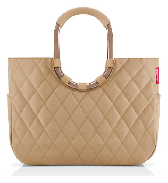 Reisenthel Loopshopper L Frame Rhombus Ginger