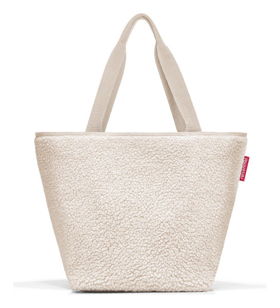 Reisenthel Shopper M Teddy sand