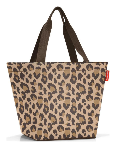 Reisenthel Shopper M Leo Macchiato
