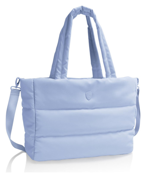 Heys Puffer Travel Tote Light Blue