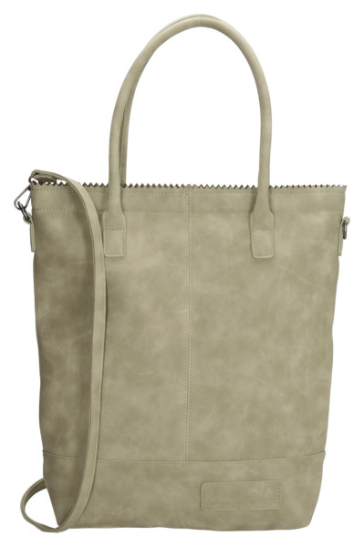 Zebra Trends Kartel met rits 600077 Green