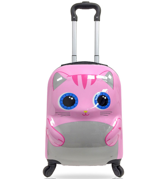 Dětský kufr TUCCI KIDS 3D Cutte Kitty T0394