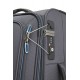 Travelite CROSSLITE Špičkový středně velký kufr na 4 kolečkách (Anthracite)