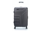 Travelite VECTOR Moderní kufr na čtyřech kolečkách 70 cm (Anthracite)