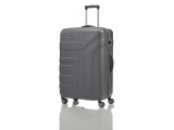Travelite VECTOR Moderní kufr na čtyřech kolečkách 77 cm (Anthracite)