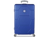 SuitSuit CARETTA Cestovní kufr z ABS 65 cm (Dazzling Blue)